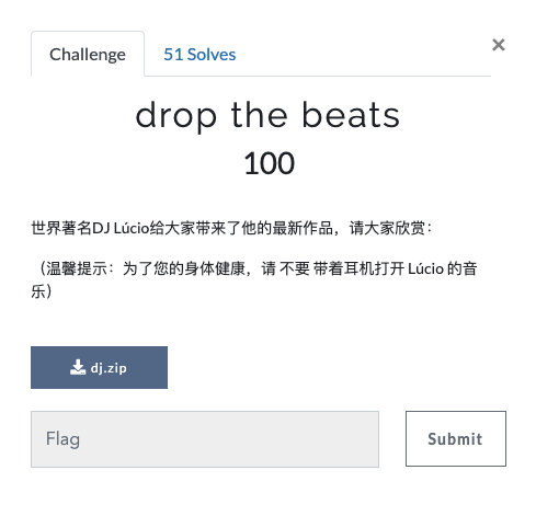 drop the beats